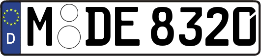 M-DE8320