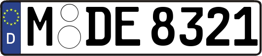 M-DE8321