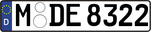 M-DE8322