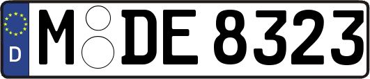 M-DE8323