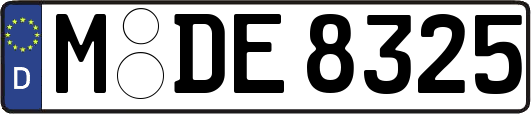 M-DE8325