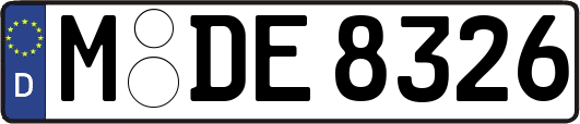 M-DE8326