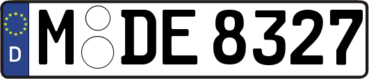 M-DE8327