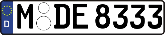 M-DE8333