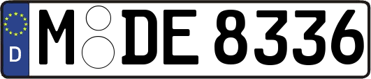 M-DE8336