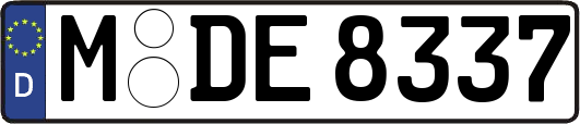 M-DE8337