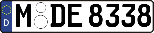 M-DE8338