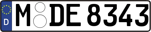 M-DE8343