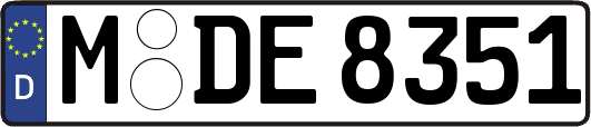 M-DE8351