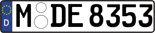 M-DE8353