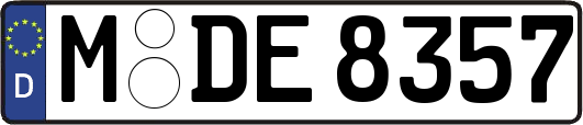 M-DE8357
