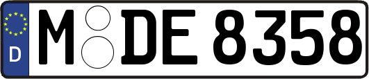 M-DE8358