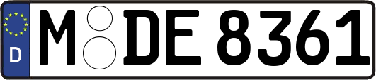 M-DE8361