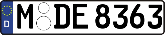 M-DE8363
