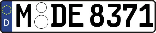 M-DE8371