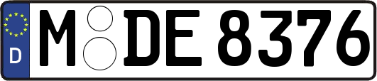 M-DE8376
