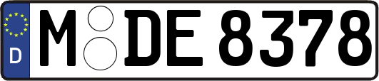 M-DE8378