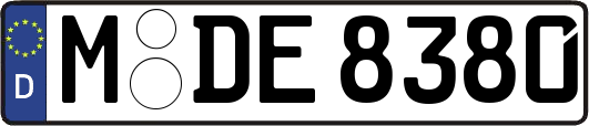 M-DE8380