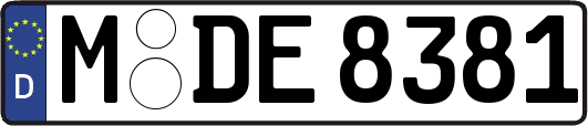 M-DE8381