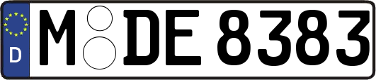M-DE8383