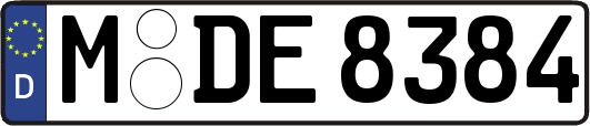 M-DE8384