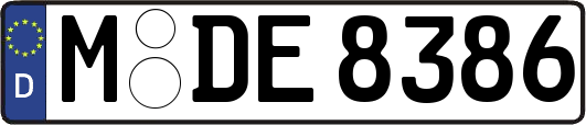 M-DE8386