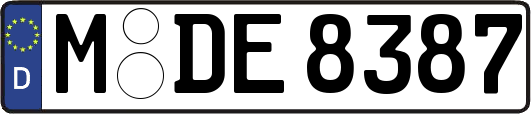 M-DE8387