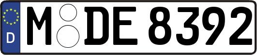 M-DE8392