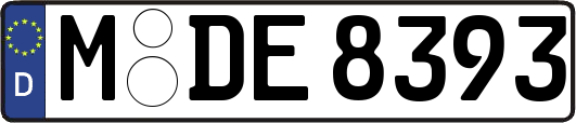 M-DE8393