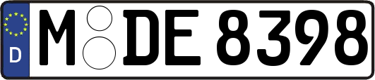 M-DE8398