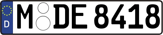 M-DE8418