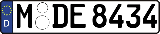 M-DE8434