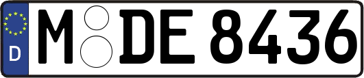 M-DE8436