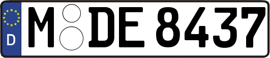 M-DE8437