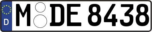 M-DE8438