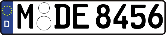 M-DE8456