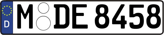 M-DE8458