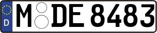 M-DE8483