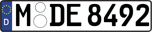 M-DE8492