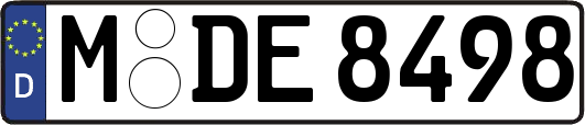 M-DE8498