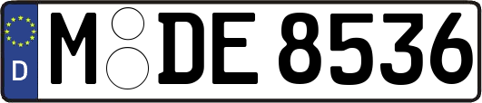M-DE8536