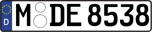 M-DE8538