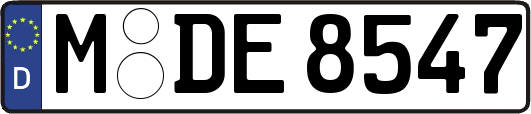 M-DE8547