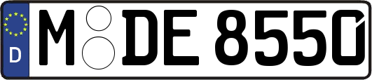 M-DE8550