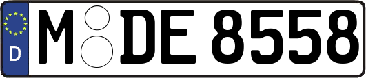 M-DE8558