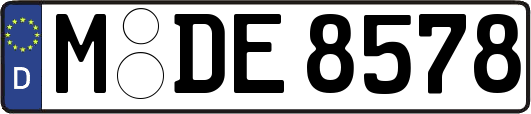 M-DE8578