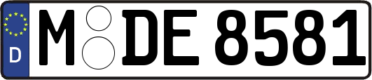 M-DE8581