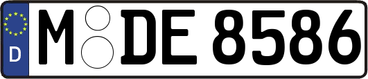 M-DE8586
