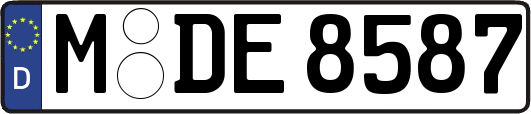 M-DE8587