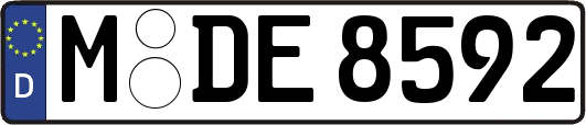 M-DE8592